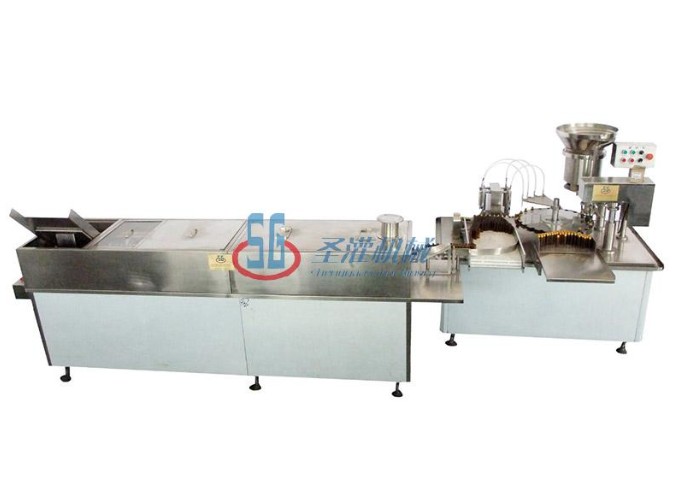 SGKGZ-4型 口服液生產(chǎn)聯(lián)動(dòng)機組