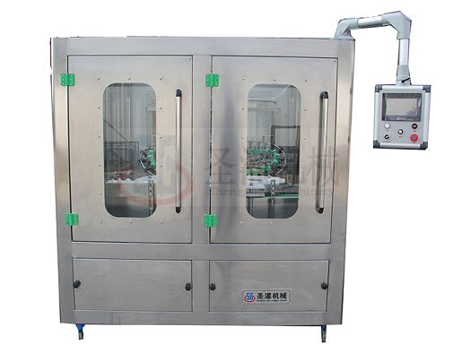 SGXX 自動(dòng)旋轉式洗瓶機