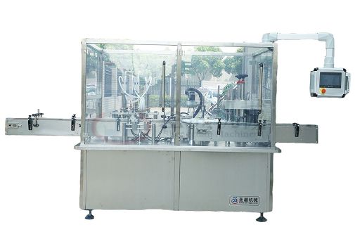 SGGSZ-1/2型 西林瓶灌裝加塞軋蓋機