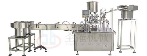 SGNJ-2型 兩件套凝膠灌裝壓蓋機